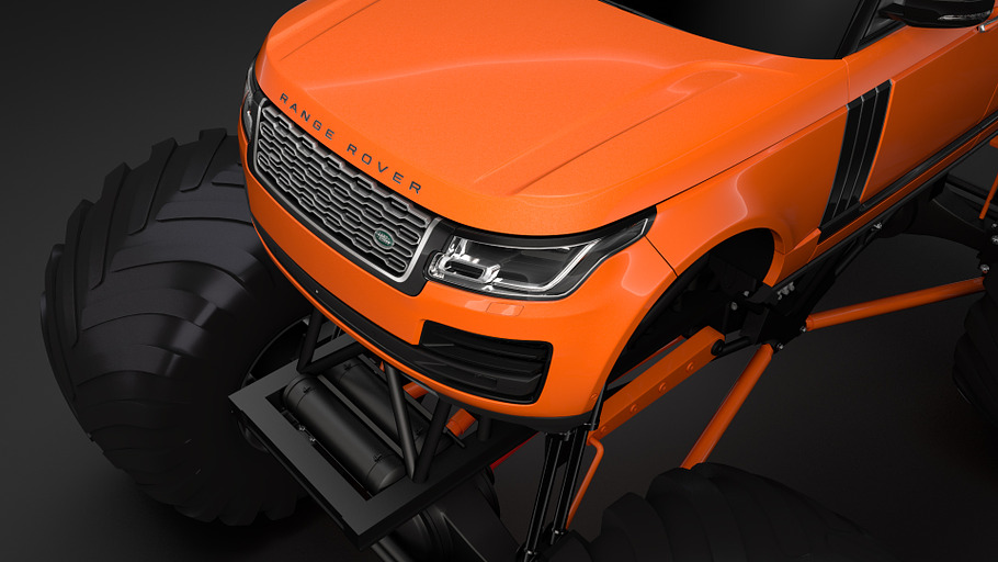 Monster Truck Range Rover SVAutobiog in Vehicles - product preview 4