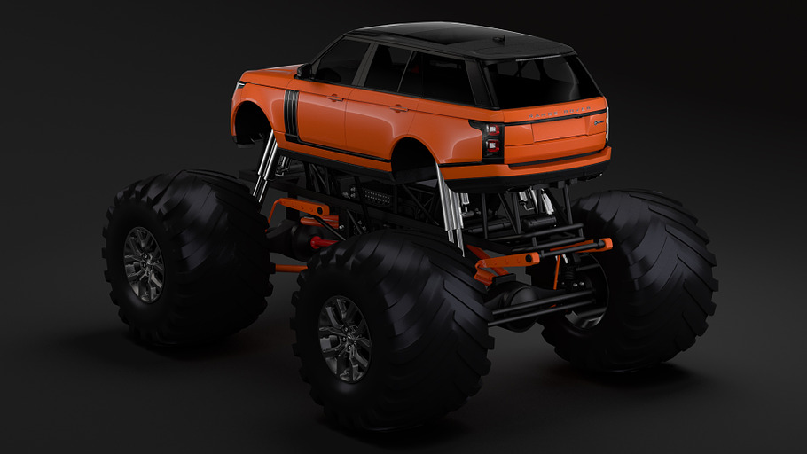 Monster Truck Range Rover SVAutobiog in Vehicles - product preview 6