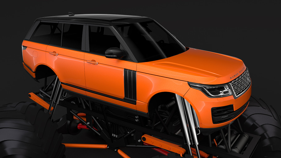 Monster Truck Range Rover SVAutobiog in Vehicles - product preview 7