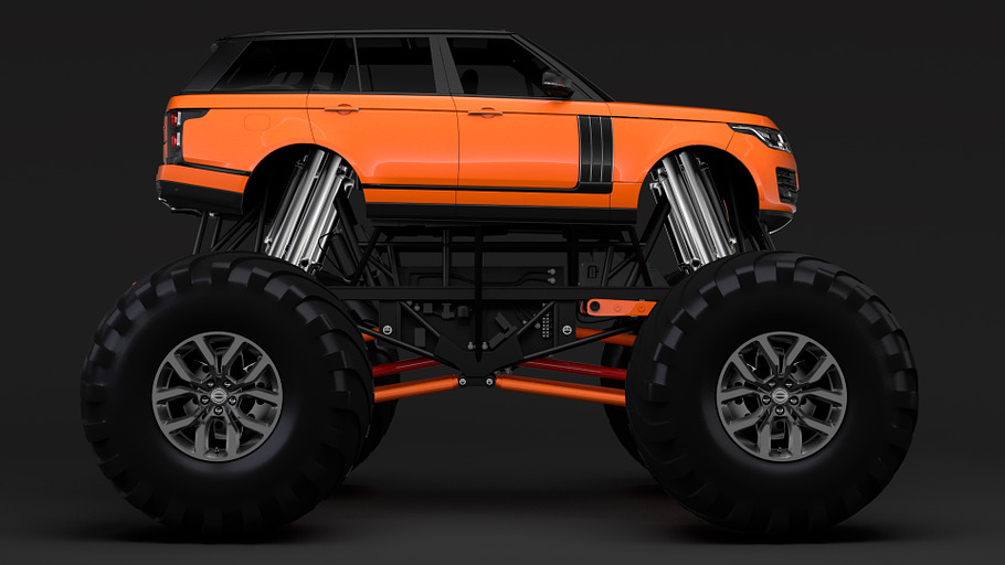 Monster Truck Range Rover SVAutobiog in Vehicles - product preview 8