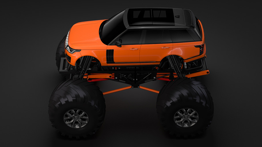 Monster Truck Range Rover SVAutobiog in Vehicles - product preview 9