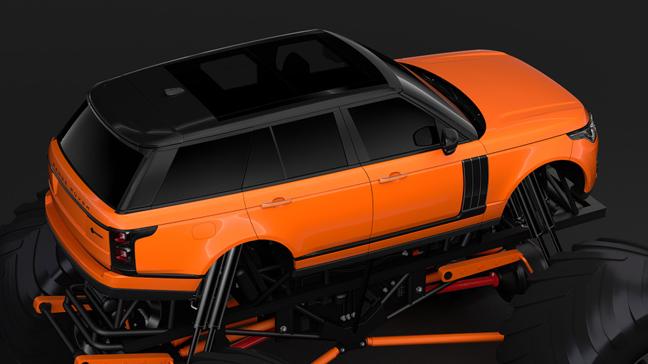 Monster Truck Range Rover SVAutobiog in Vehicles - product preview 10