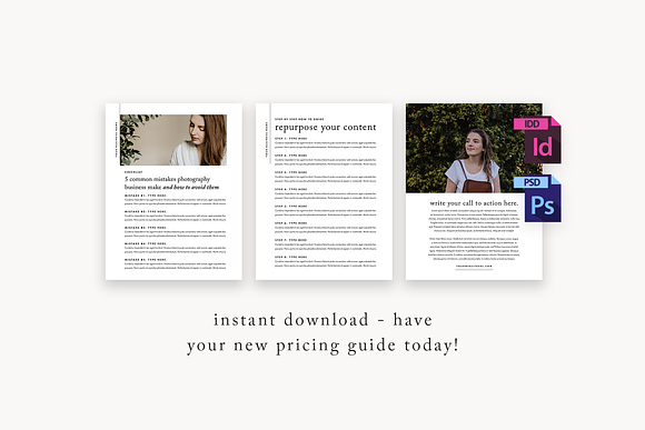 Lead Magnet Template Kit Builder in Magazine Templates - product preview 2