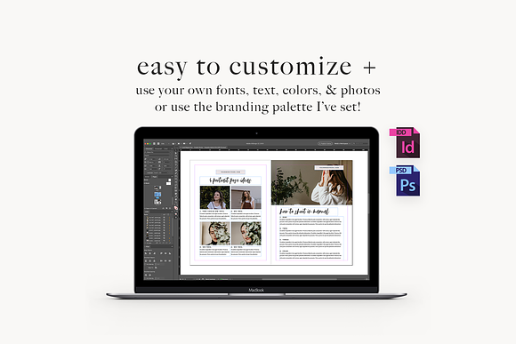 Lead Magnet Template Kit Builder in Magazine Templates - product preview 4