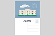 American White House vector design