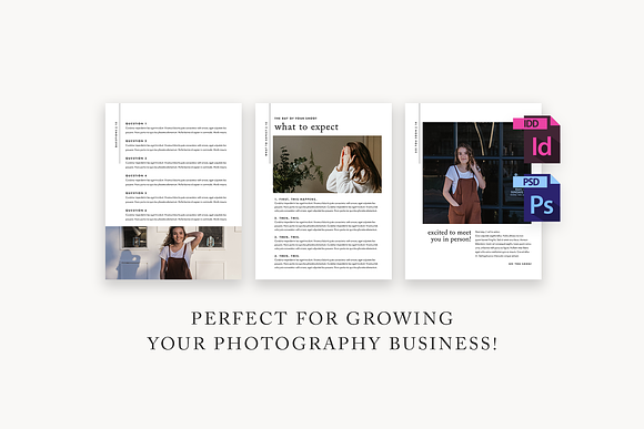 Photography Client Welcome Guide in Magazine Templates - product preview 5