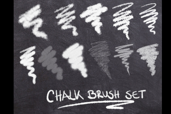 Procreate Chalk Brushes in Add-Ons - product preview 1