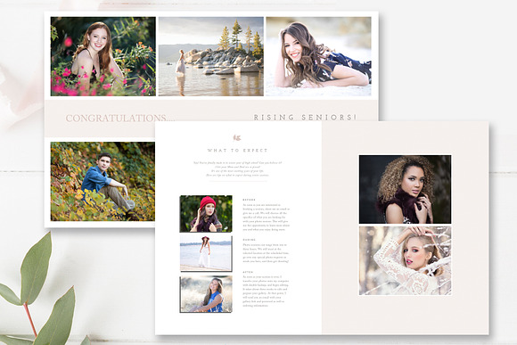 Senior Photography Magazine PSD in Magazine Templates - product preview 1