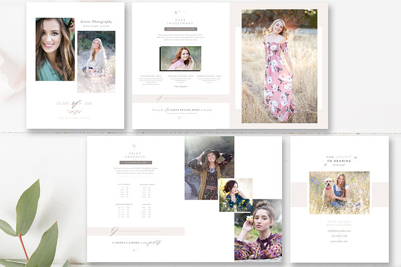 Senior Photography Magazine PSD in Magazine Templates - product preview 2