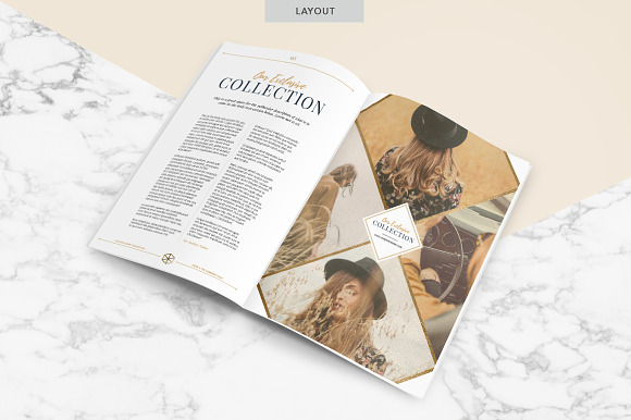 GOLDEN Magazine | Indd & Psd in Magazine Templates - product preview 7