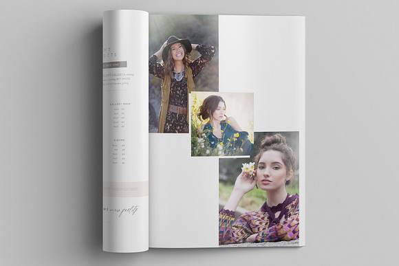 Senior Photography Magazine PSD in Magazine Templates - product preview 7