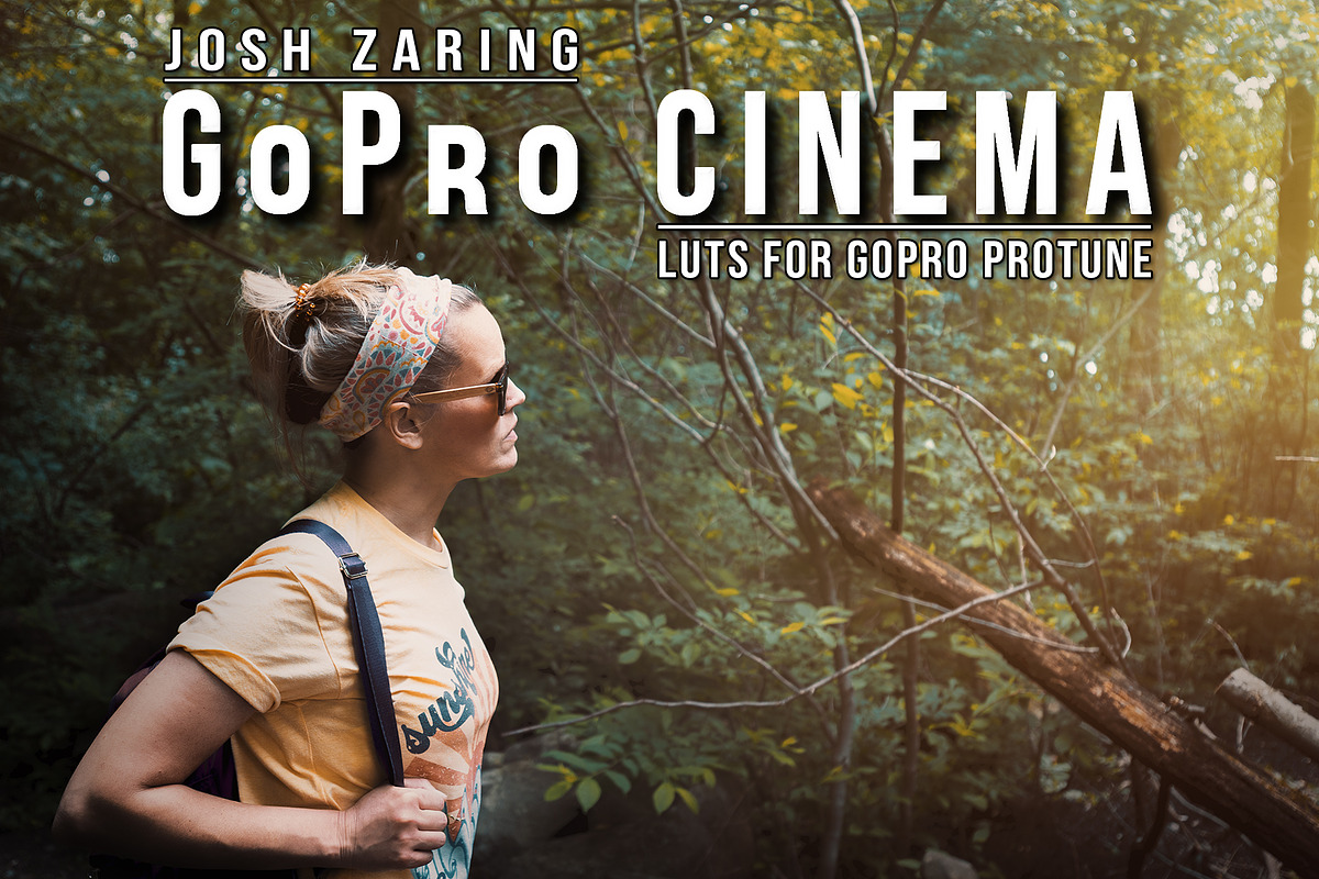 GoPro Protune Cinema LUT Pack in Add-Ons - product preview 8
