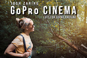 GoPro Protune Cinema LUT Pack