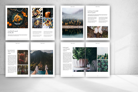 The Magazine in Magazine Templates - product preview 3