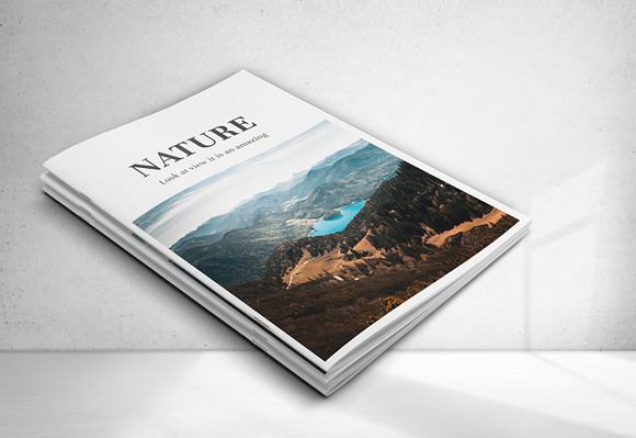 The Magazine in Magazine Templates - product preview 4