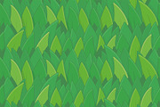 Seamless pattern with Green grass
