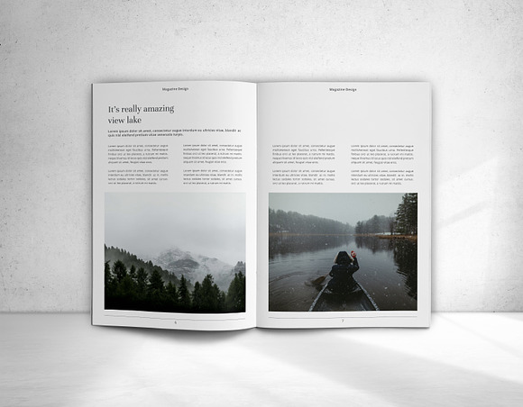 The Magazine in Magazine Templates - product preview 7