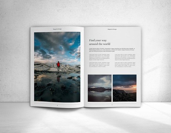 The Magazine in Magazine Templates - product preview 8