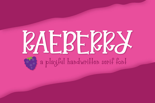 Raeberry Serif