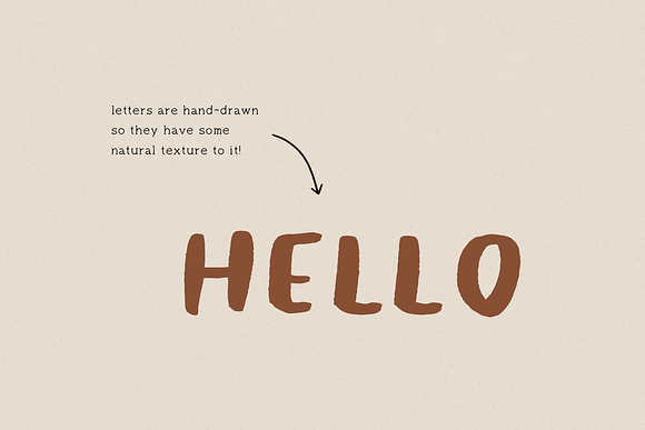 Melony Hand Drawn Brushy Font in Display Fonts - product preview 4
