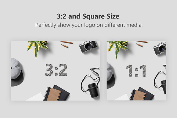 All-In-One Logo Mockup Creator in Scene Creator Mockups - product preview 3