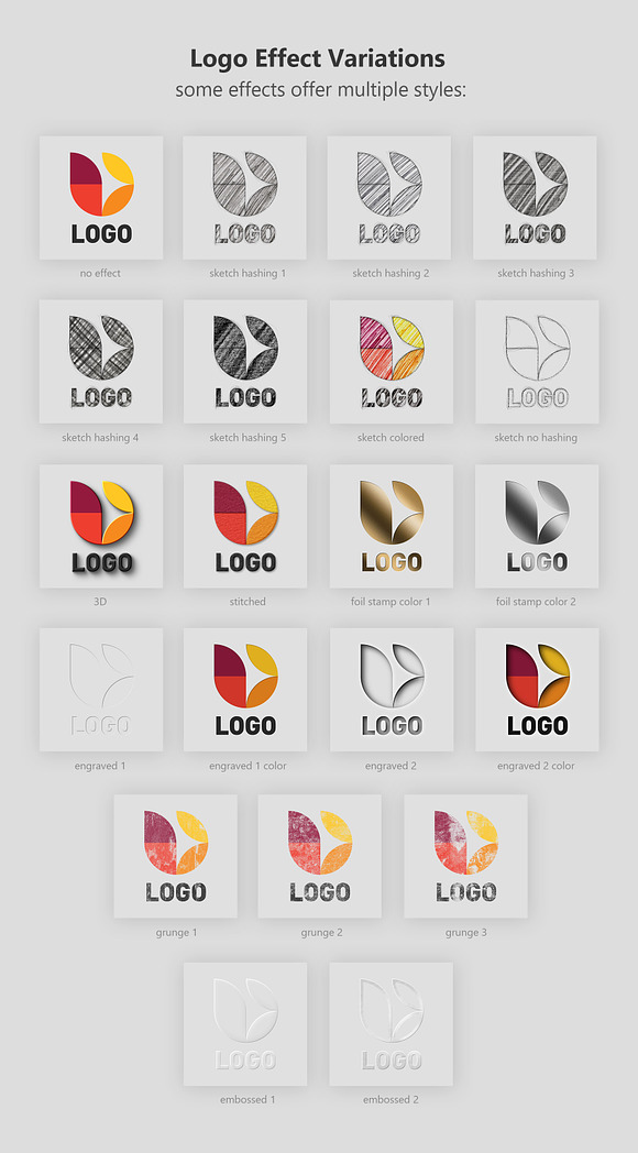 All-In-One Logo Mockup Creator in Scene Creator Mockups - product preview 5