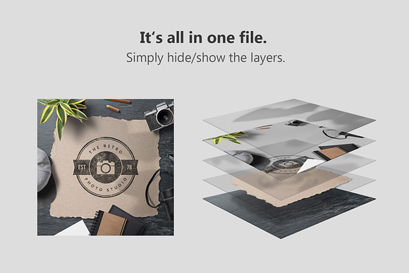 All-In-One Logo Mockup Creator in Scene Creator Mockups - product preview 6