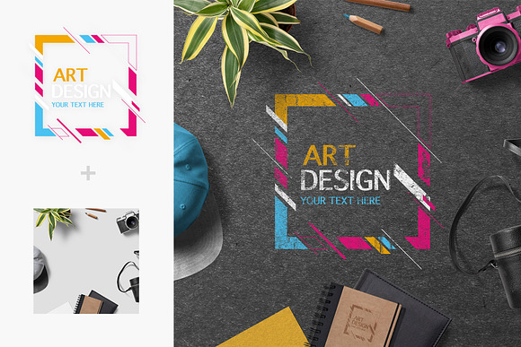 All-In-One Logo Mockup Creator in Scene Creator Mockups - product preview 12