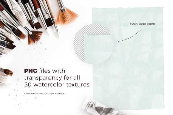Watercolor romantic backgrounds in Textures - product preview 1