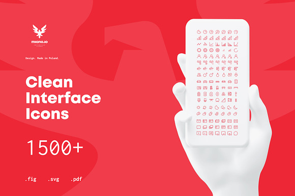 1500+ Clean Interface Icons miano.io in UI Icons - product preview 1