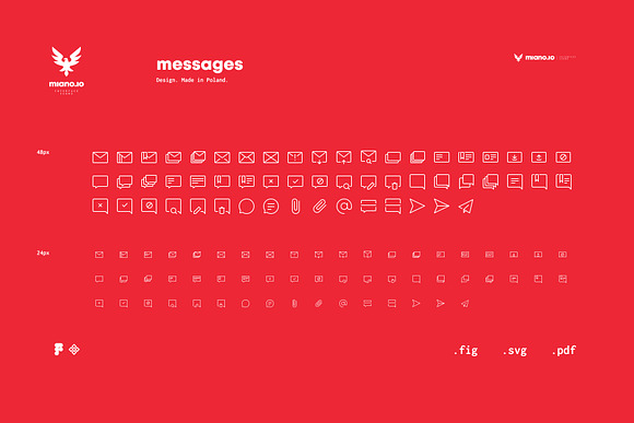 1500+ Clean Interface Icons miano.io in UI Icons - product preview 3