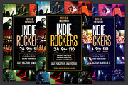 Indie Rockers Flyer