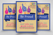 LGBT Pride Celebration Flyer