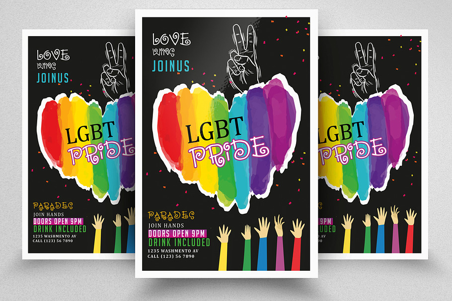 LGBT Pride Flyer