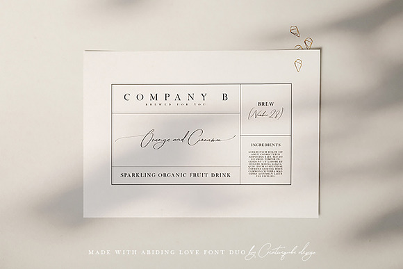 Abiding Love Collection Fonts in Script Fonts - product preview 3