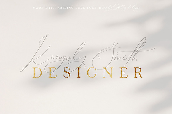 Abiding Love Collection Fonts in Script Fonts - product preview 12