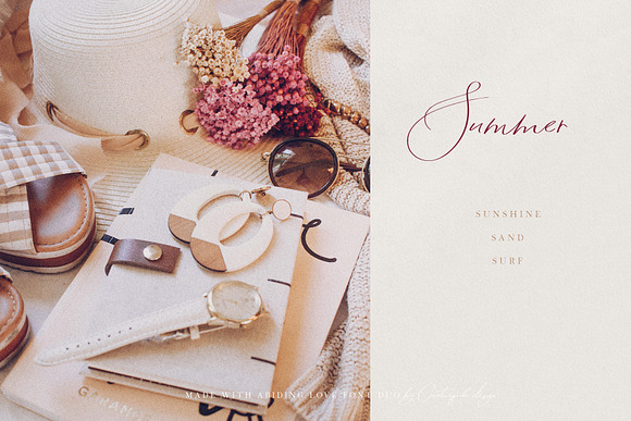 Abiding Love Collection Fonts in Script Fonts - product preview 17