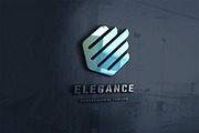 Elegance Letter E Logo