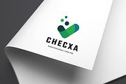 Pixel Check Logo