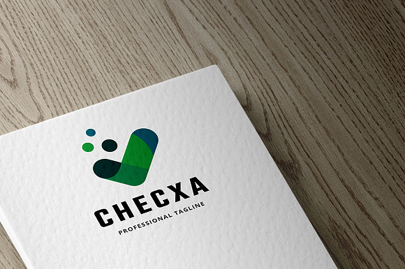 Pixel Check Logo in Logo Templates - product preview 1
