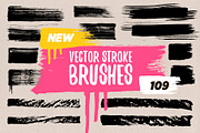 Vector stroke brushes, v.2