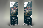 Fast Food - Roll Up Banner