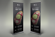 Fast Food - Roll Up Banner