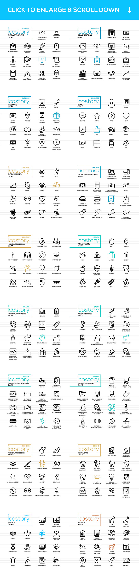 Big Bundle of Icons Collection in Safety Icons - product preview 5