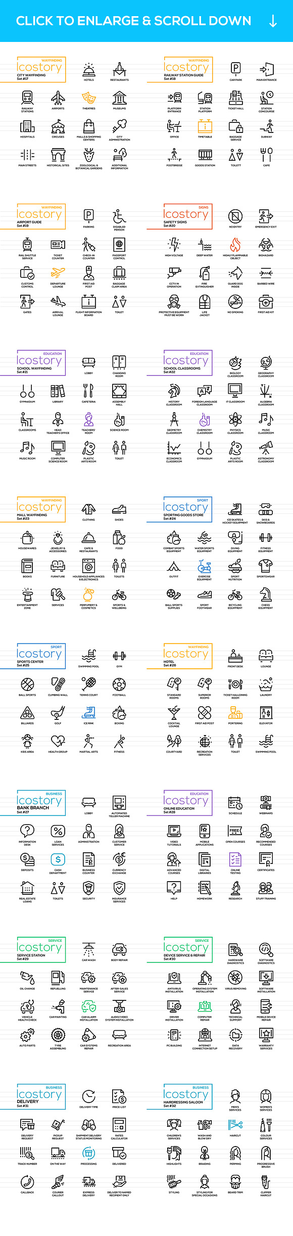 Big Bundle of Icons Collection in Safety Icons - product preview 6