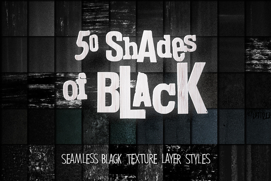 50 BLACK INK TEXTURES in Textures - product preview 8
