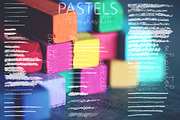 Pastel brushes kit for AI