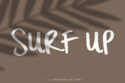 Surf Up | Handbrush