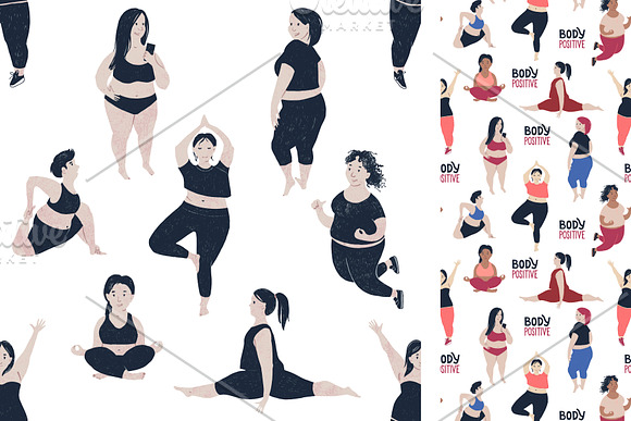 Body positive in Illustrations - product preview 3
