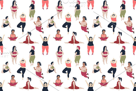 Body positive in Illustrations - product preview 6